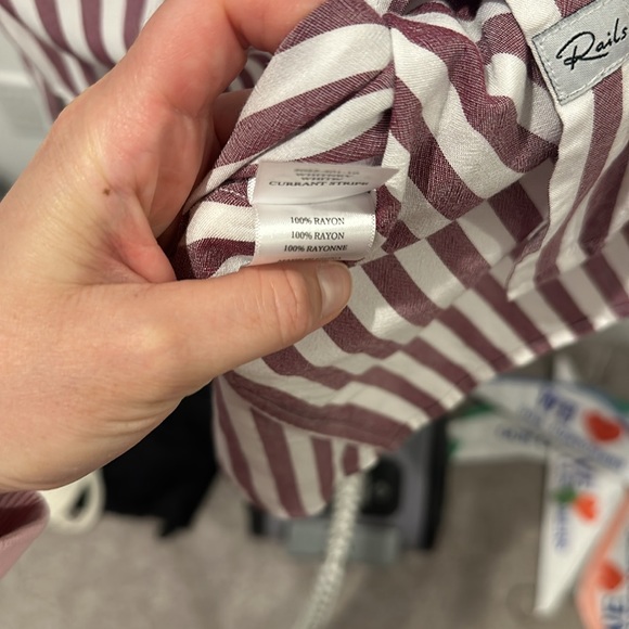 Rails short sleeve button down - Picture 5 of 6